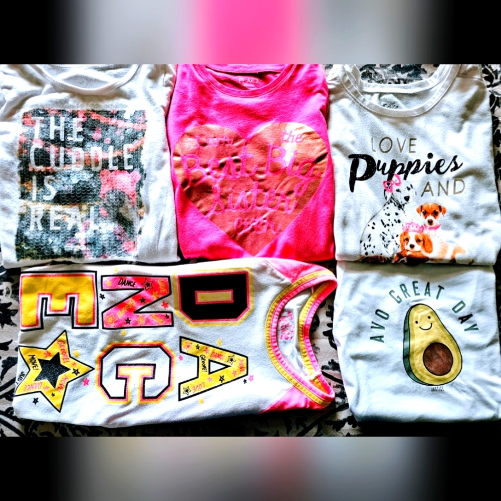 Bundle Girls Justice tops